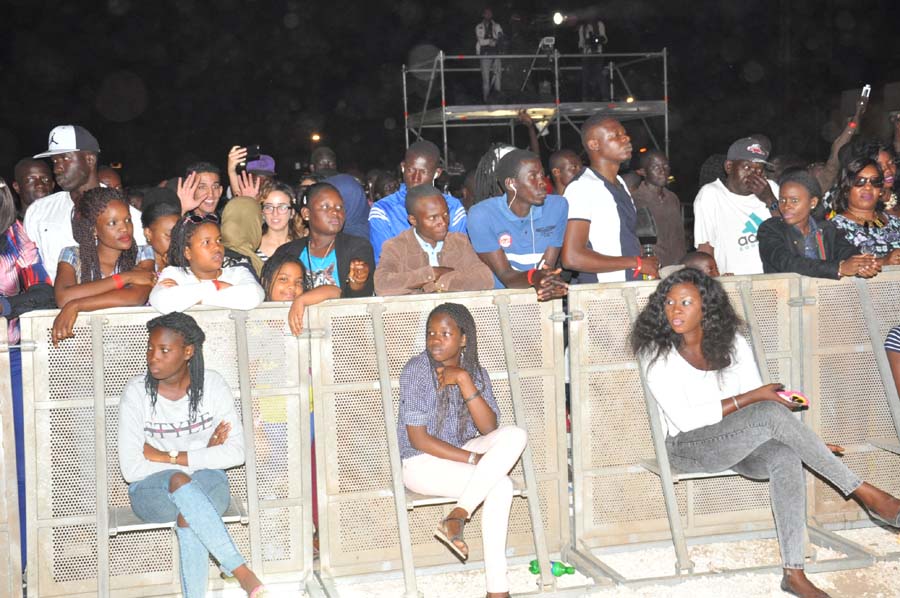 Concert de l"émergence: Pape Diouf revient encore sur sa confirmation du Pape de la musique Sénégalaise.