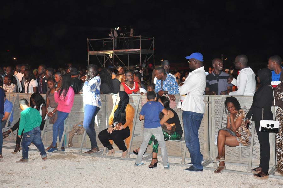 Concert de l"émergence: Pape Diouf revient encore sur sa confirmation du Pape de la musique Sénégalaise.