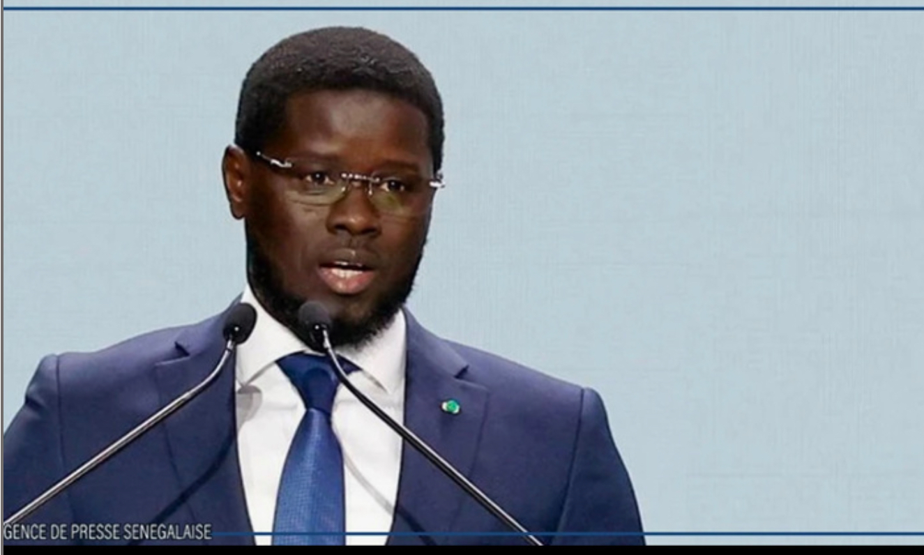 Bassirou Diomaye Faye : « La Diaspora est appelée à jouer "un rôle majeur" dans la mise en œuvre du New Deal Technologique«