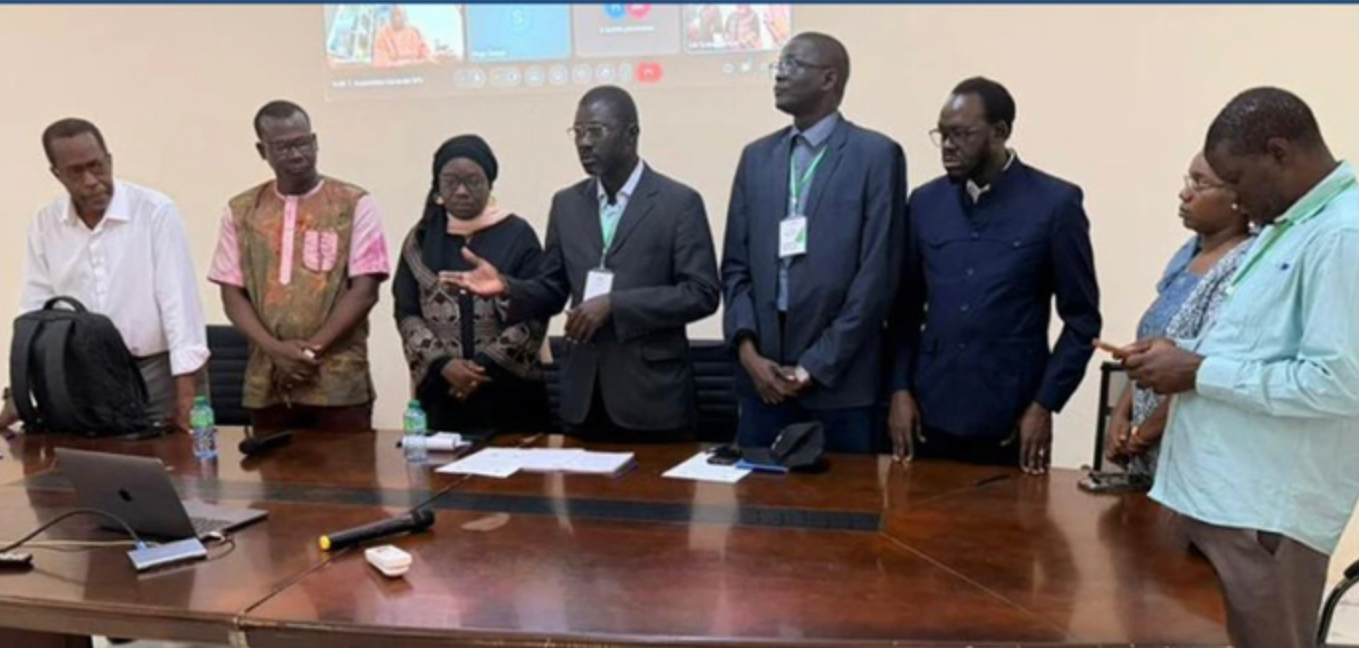 UADB : Senghane Mbodji élu président de la Société de physique du Sénégal