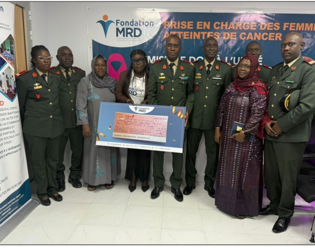 L'Hôpital militaire de Ouakam devient le premier hôpital d'Afrique de l'Ouest, à proposer un nouveau traitement contre le cancer du sein