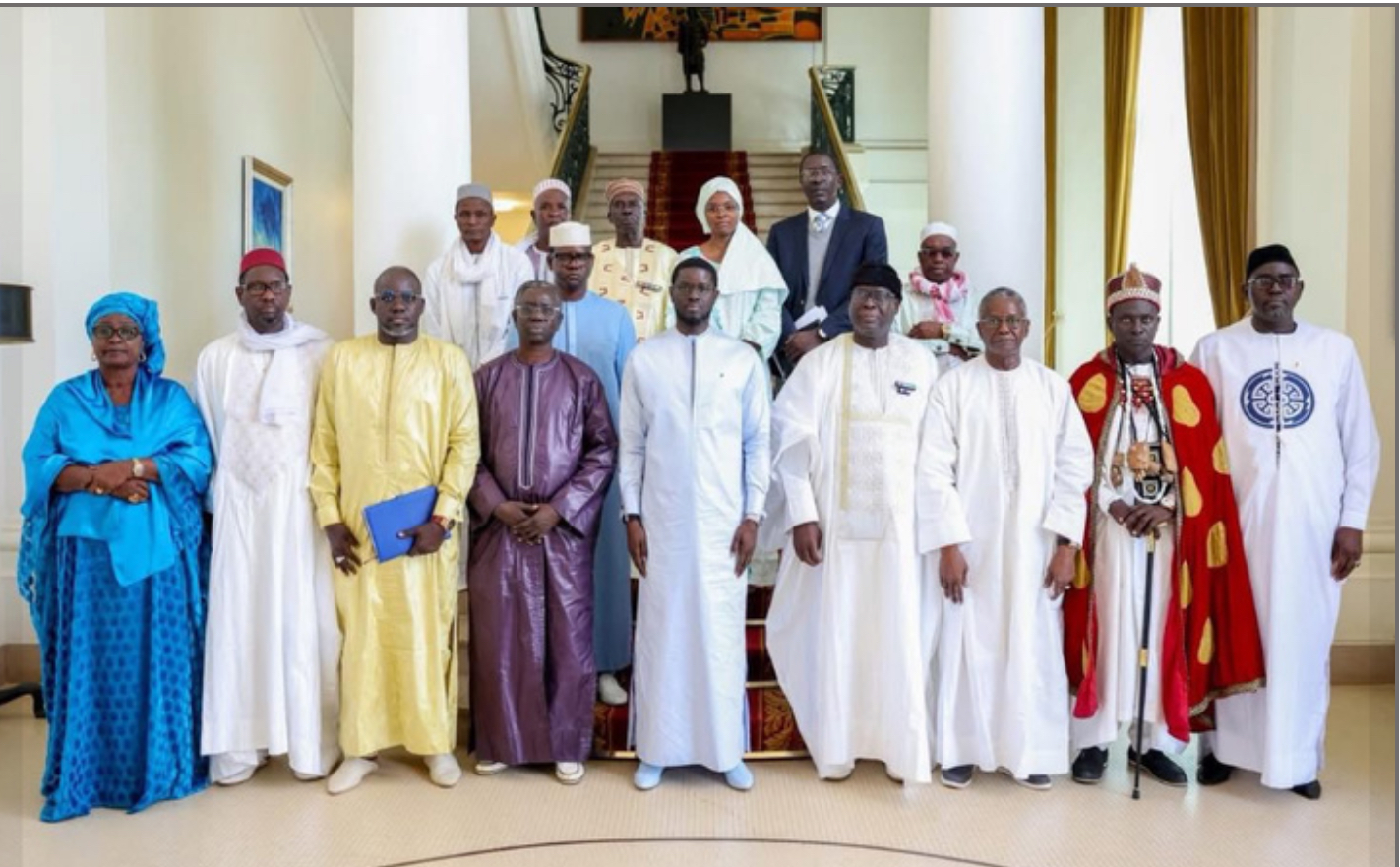 Port de Ndayane : L'occupation des terres du chantier stratégique, au cœur de l’audience entre le Président Bassirou Diomaye Faye et le collectif des notables de la Commune de Yenne