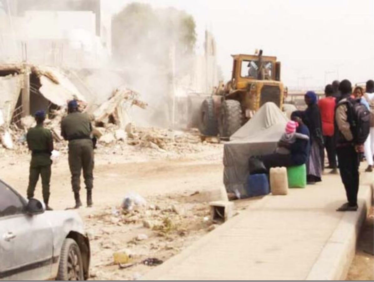 Suite à un article de Leral.net : Le Collectif des victimes de démolition de Tivaouane Peulh, apporte des précisions…