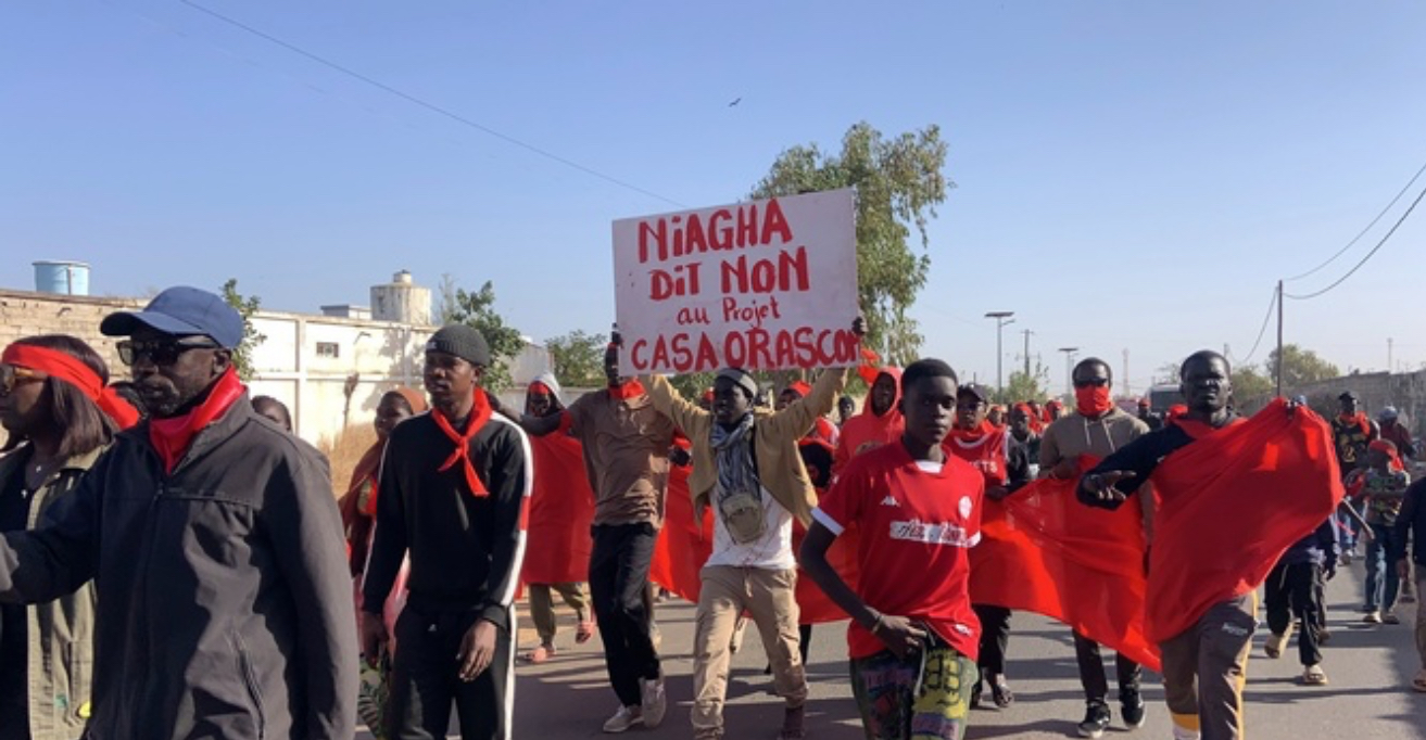 Lac Rose : La colère monte contre le projet Orascom, les populations haussent le ton