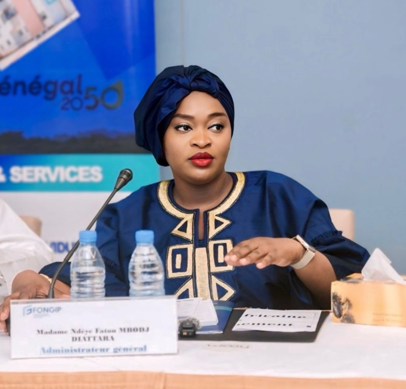 FONGIP 2024-2025: Des résultats records sous l’impulsion de Ndèye Fatou Mbodj