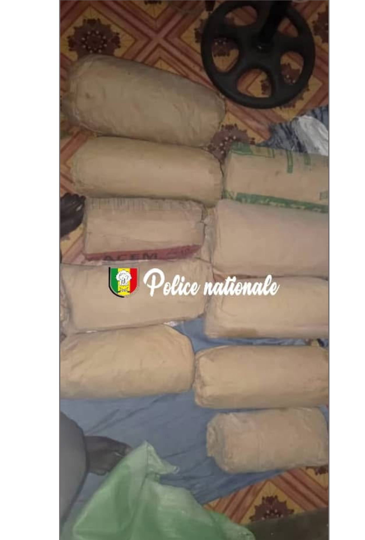 Karang: Saisie de 10 kg de chanvre indien lors d’une patrouille