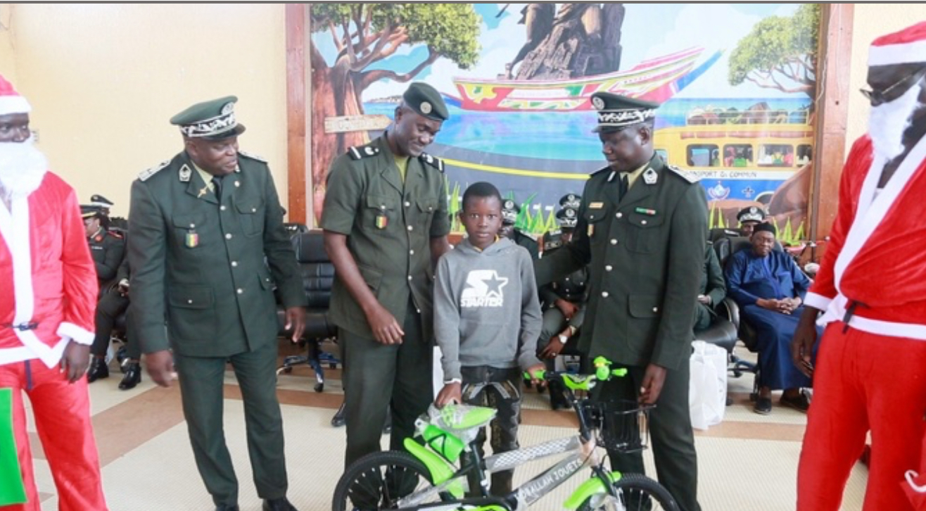 Noël 2025 : L’Administration pénitentiaire célèbre ses enfants, dans un esprit de solidarité et d’espérance