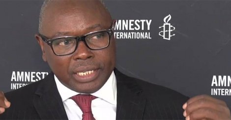 Alioune Tine sur la situation en Gambie : "Pour cette affaire, le silence du leadership africain est inquiétant"