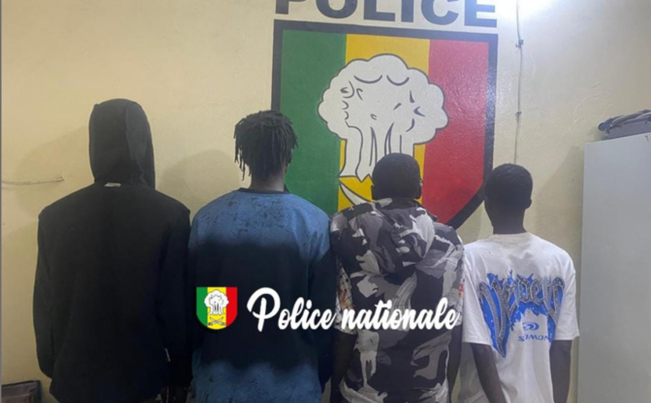 Combat Général Malika–Alioune Seye 2 : quatre individus interpellés à Pikine pour vol à l’arraché