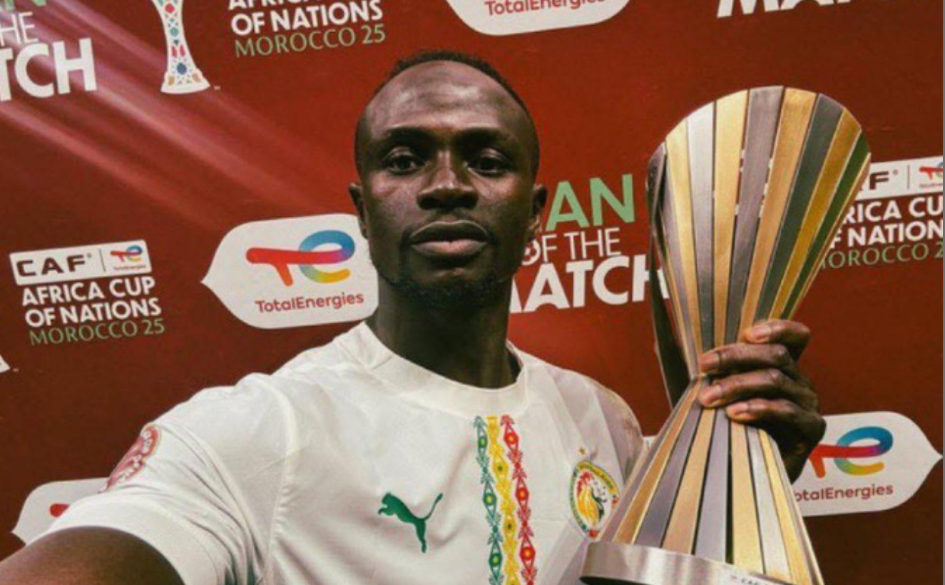 CAN 2025: Sadio Mané, meilleur passeur de l’histoire de la compétition