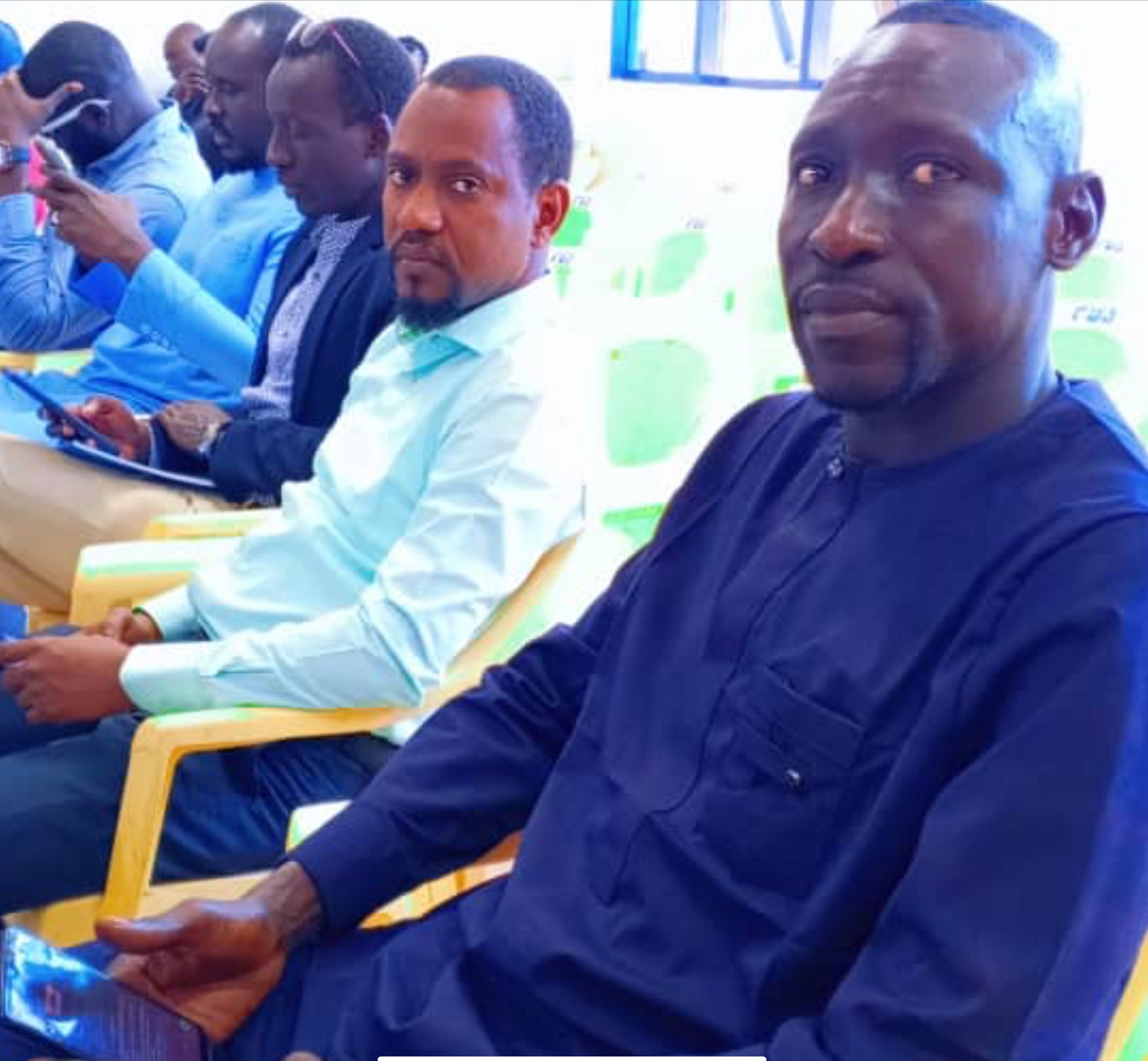 En images-Mobilisation exceptionnelle des cadres du PDS lors de l’Assemblée Générale sous la houlette du Président de de la Fédération Nationale des Cadres Libéraux Ousmane Feynaff GOUDIABY.