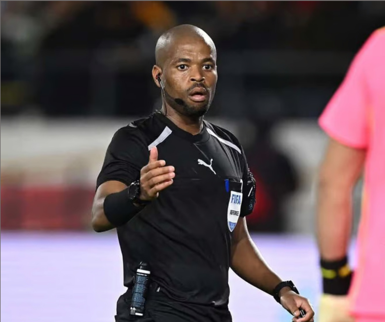 CAN 2025 : Changement d’arbitre pour Sénégal – Mali, Abongile Tom nommé