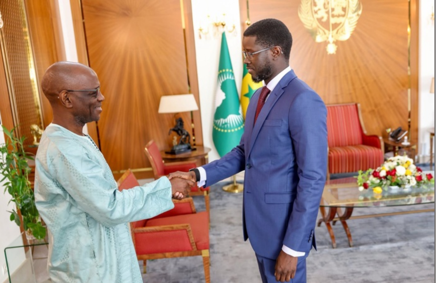 Diplomatie sénégalaise : Une matinée d’audiences stratégiques au Palais