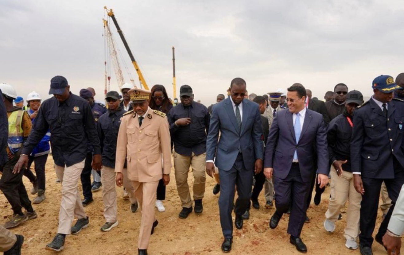 Souveraineté énergétique : Ousmane Sonko et El Moctar Ould Djay au cœur du terminal gazier d’Elton au Port de Dakar