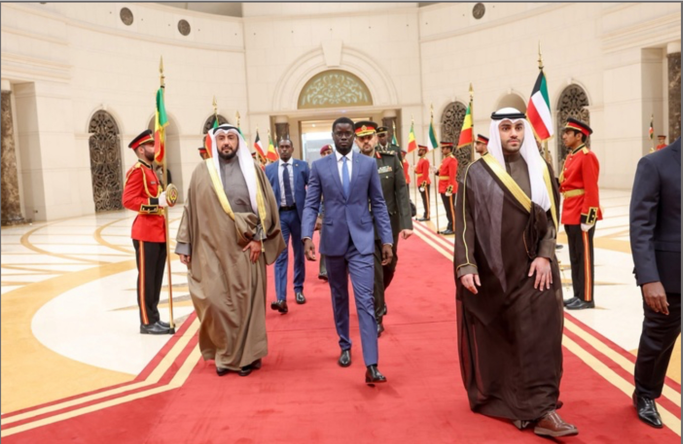 Le Président Bassirou Diomaye Faye est arrivé à Abu Dhabi