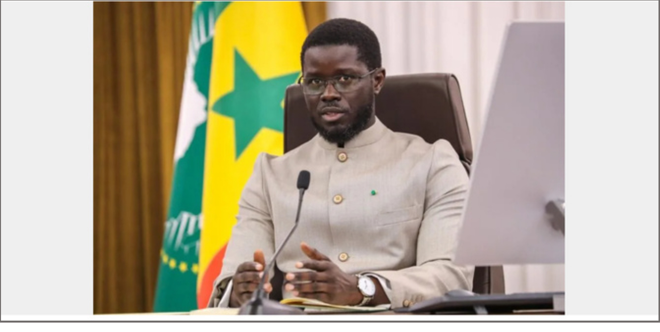 Minusca : Le Président Diomaye Faye réagit suite au décès d’un soldat sénégalais