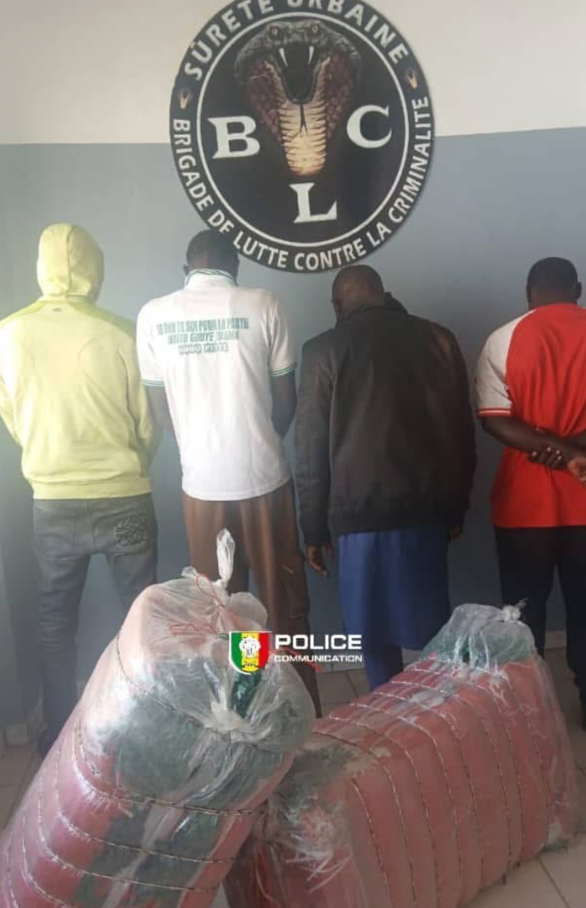 Vol nocturne avec effraction : un réseau criminel mis hors d’état de nuire à Dakar