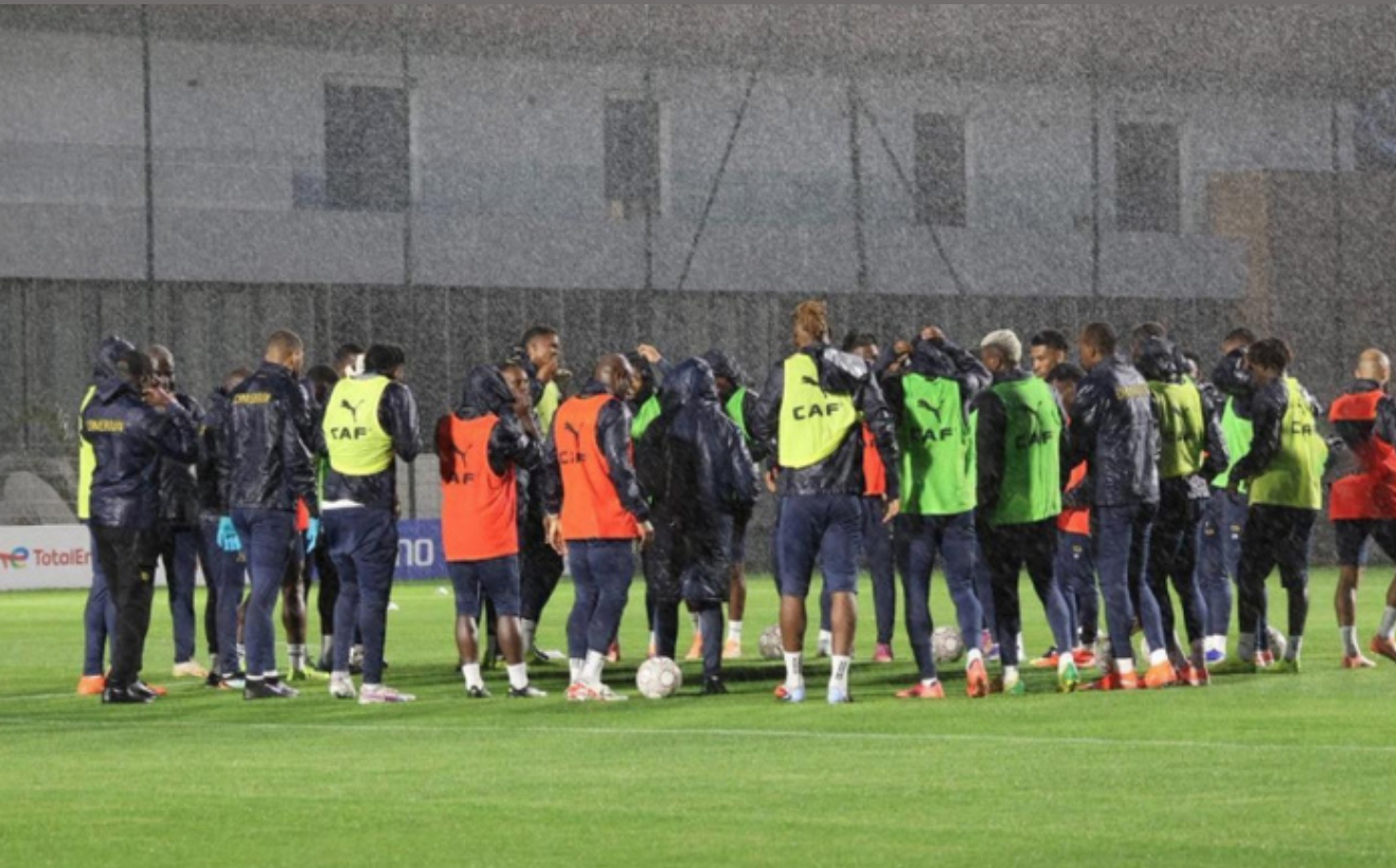 Veille de Finale : Le dernier entraînement des “lions” à l’annexe du stade “Prince Moulay Abdallah”