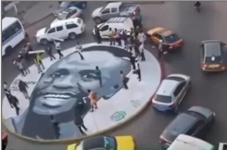 Keur Massar : Sadio Mané immortalisé aux Parcelles Assainies Unité 5