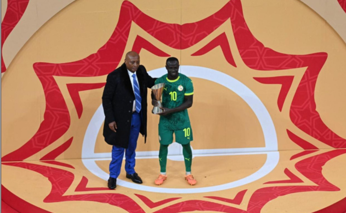 CAN 2025 : Sadio Mané meilleur joueur du tournoi