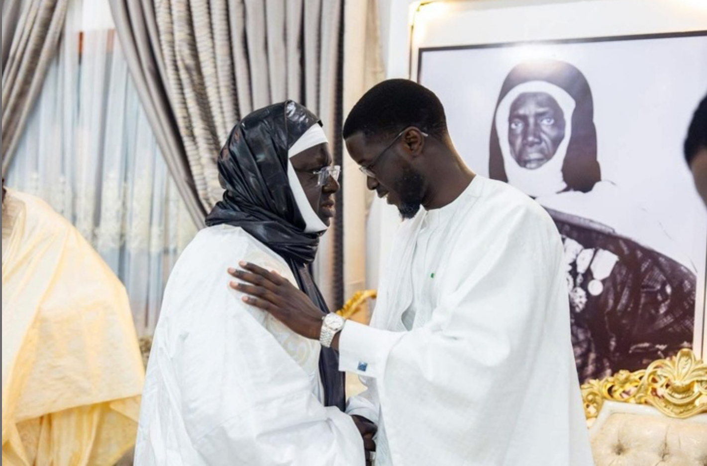 Photos / 146ᵉ édition de l’Appel des Layène : le Président de la République a effectué un déplacement à Cambérène