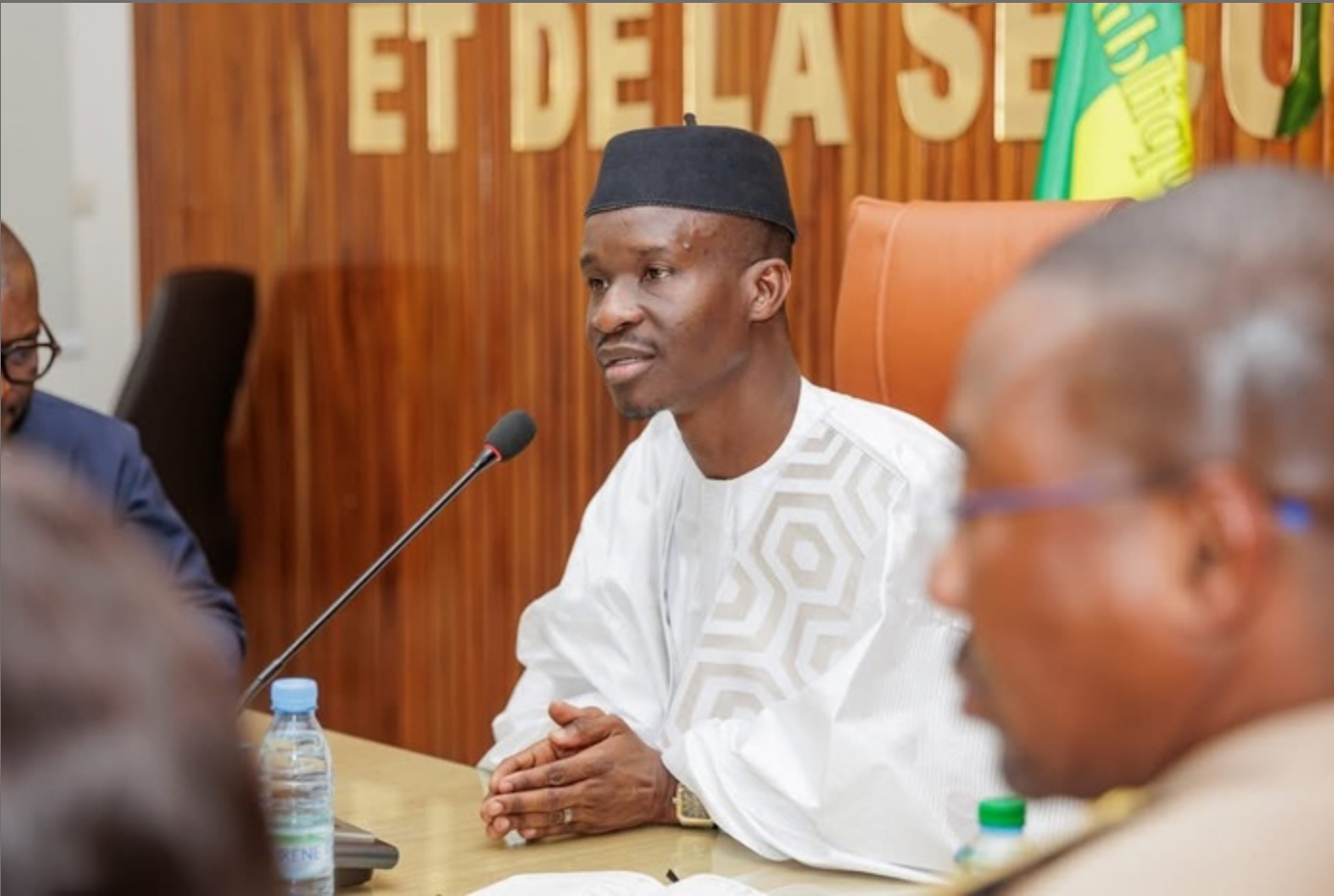 Réorganisation de l’espace public : Le Ministre de l’Intérieur réunit les autorités administratives de Dakar