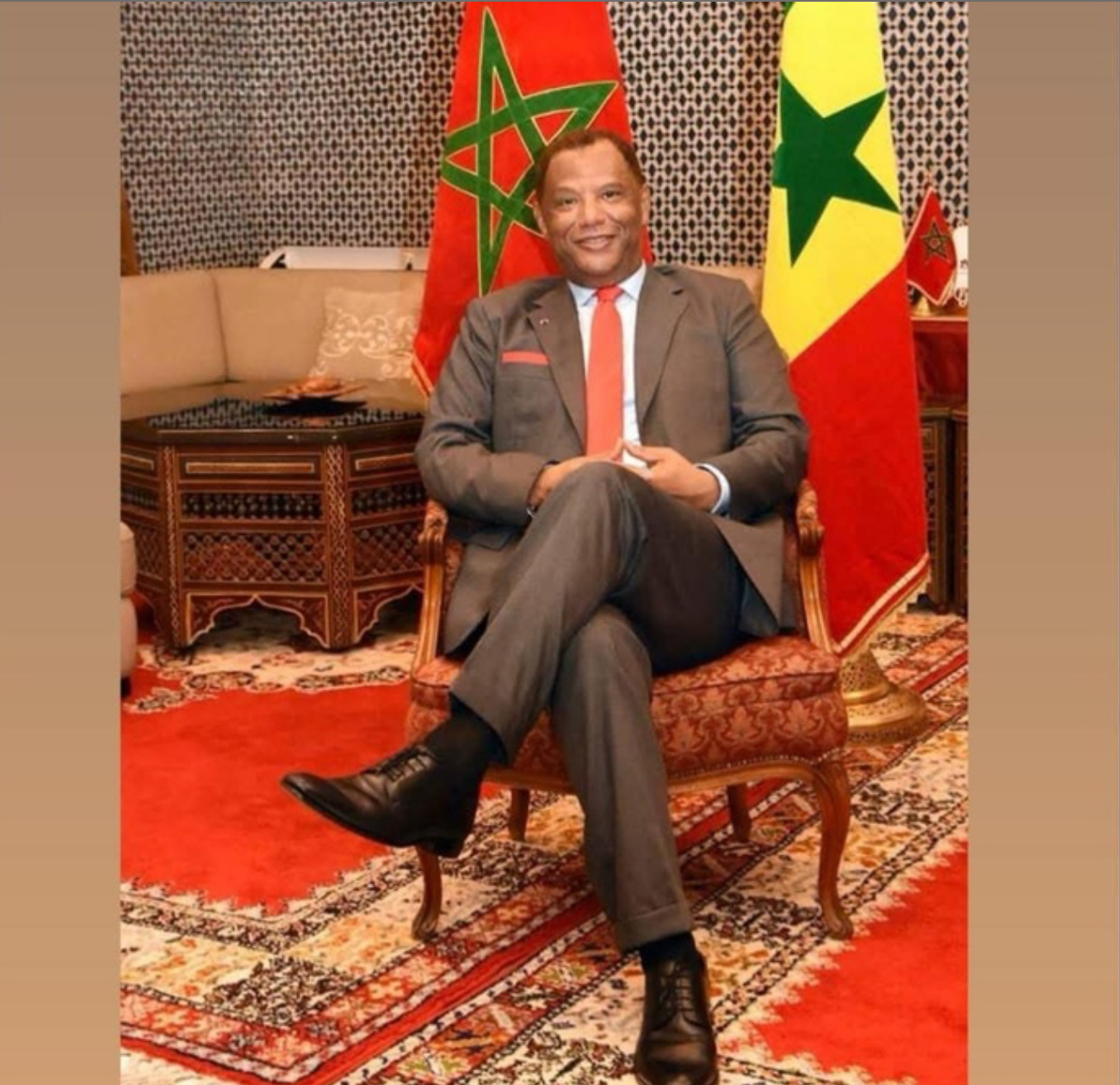 Hassan Naciri: “ Les relations entre le Maroc et le Sénégal sont historiques, profondes et exemplaires