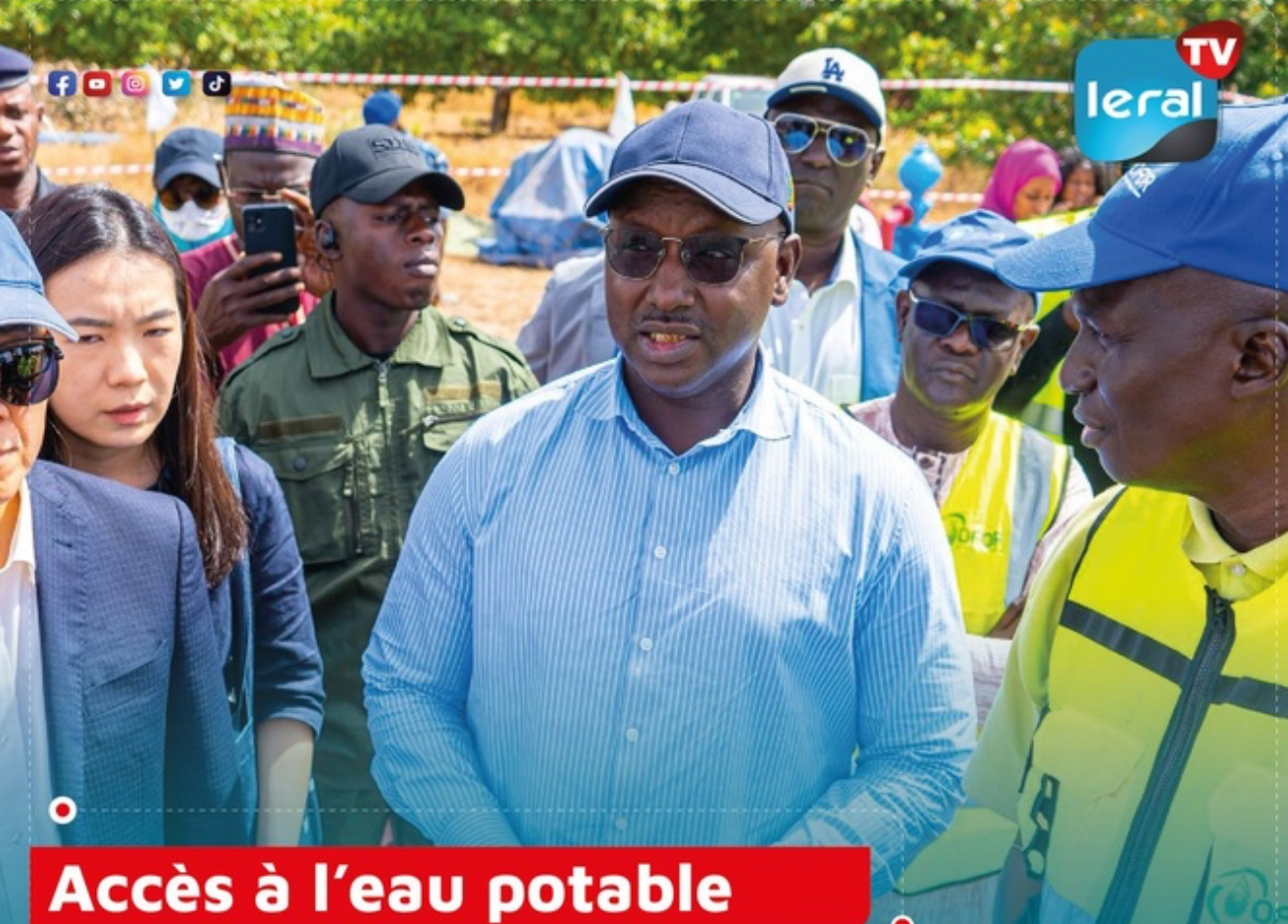 Accès à l’eau potable : l’État accélère en milieu rural