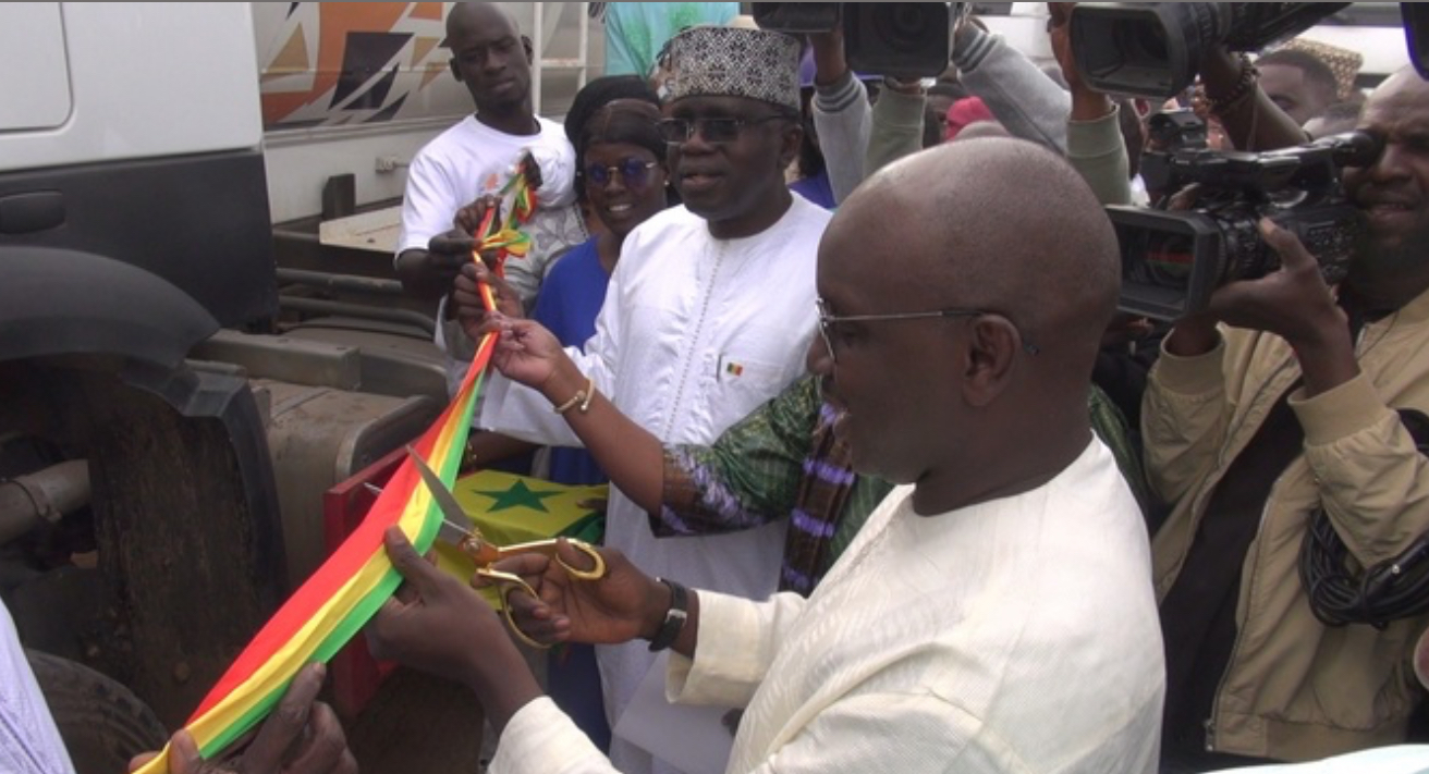 Modernisation de l’assainissement au Sénégal : 40 nouveaux camions de vidange dans le Parc