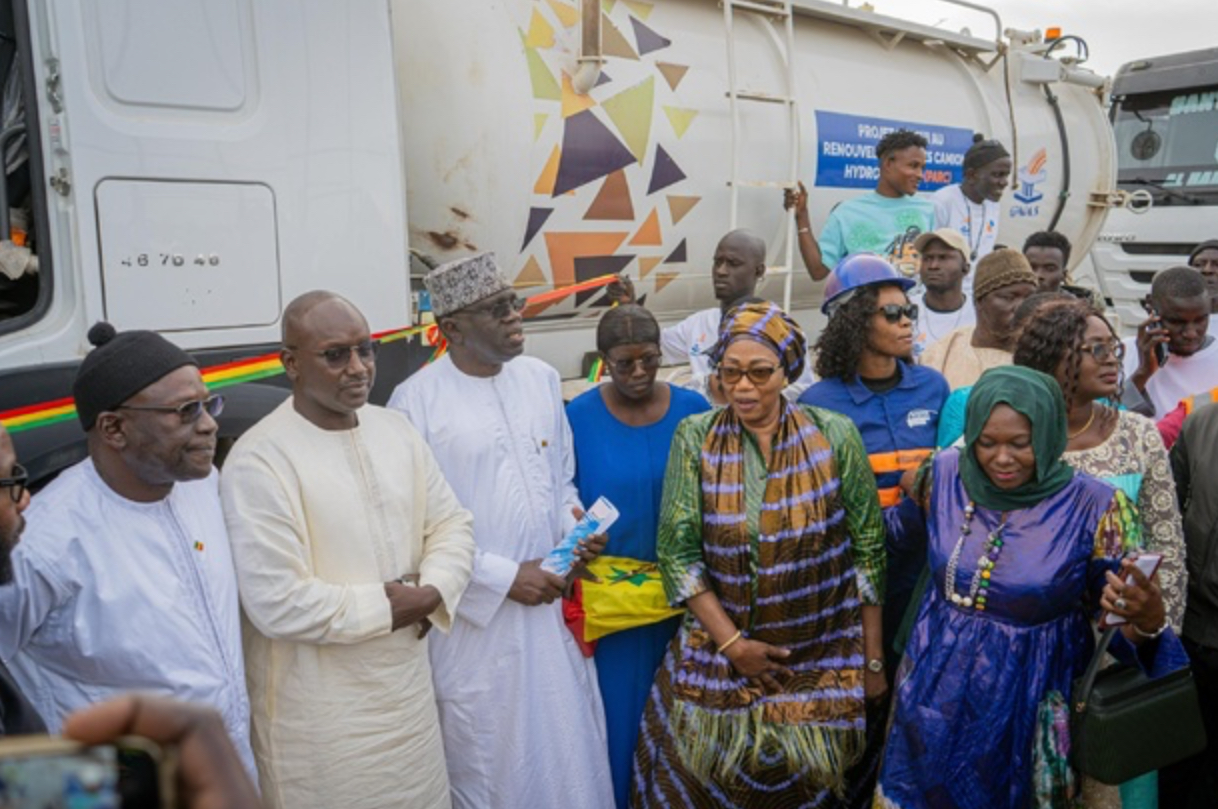 Renouvellement du parc des camions de vidange : 40 véhicules neufs remis aux membres de l’Aaas