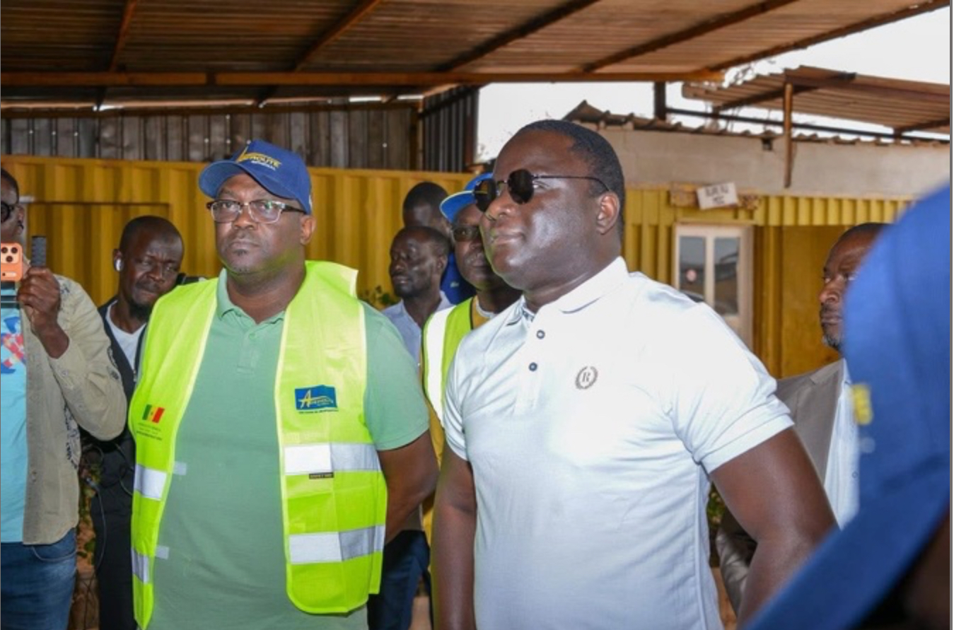 Boucle du Fouladou : Déthié FALL supervise la reprise des travaux