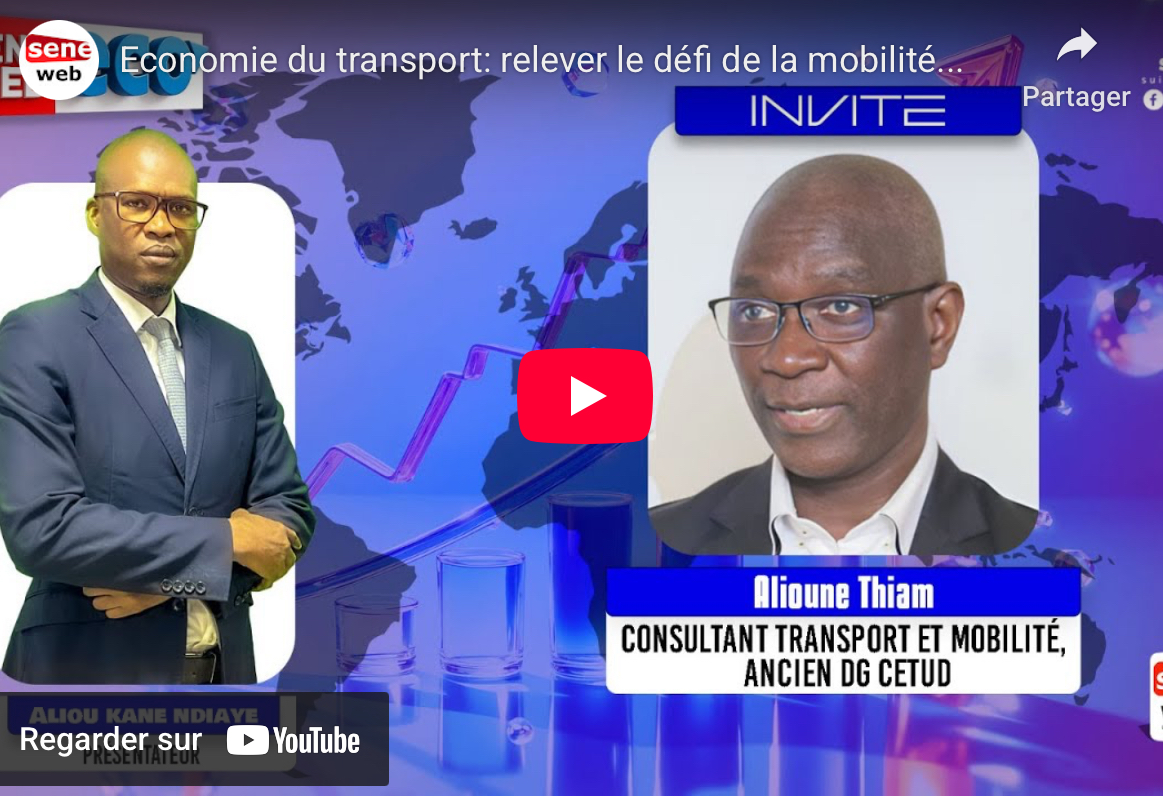 Economie du transport: relever le défi de la mobilité..
