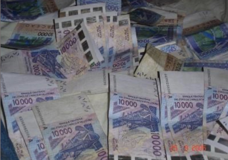Avec seulement 5 000 FCfa sur son compte, il détourne plus de 7 millions à Africa Banque