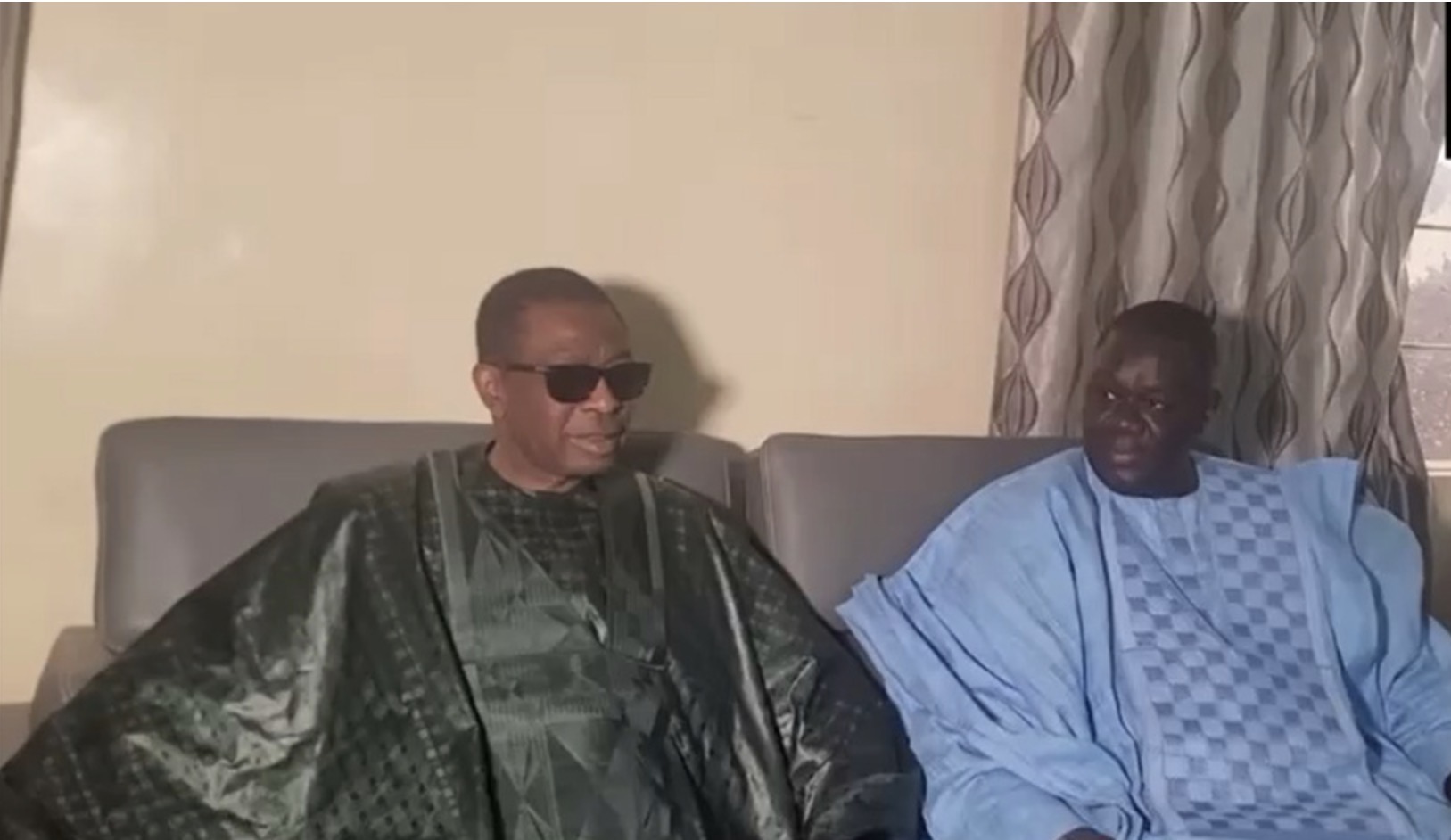 Thiès : Présentation de condoléances de Youssou Ndour, Pdg du Groupe Futurs Médias, chez El Hadj Assane Guèye, vendredi dernier
