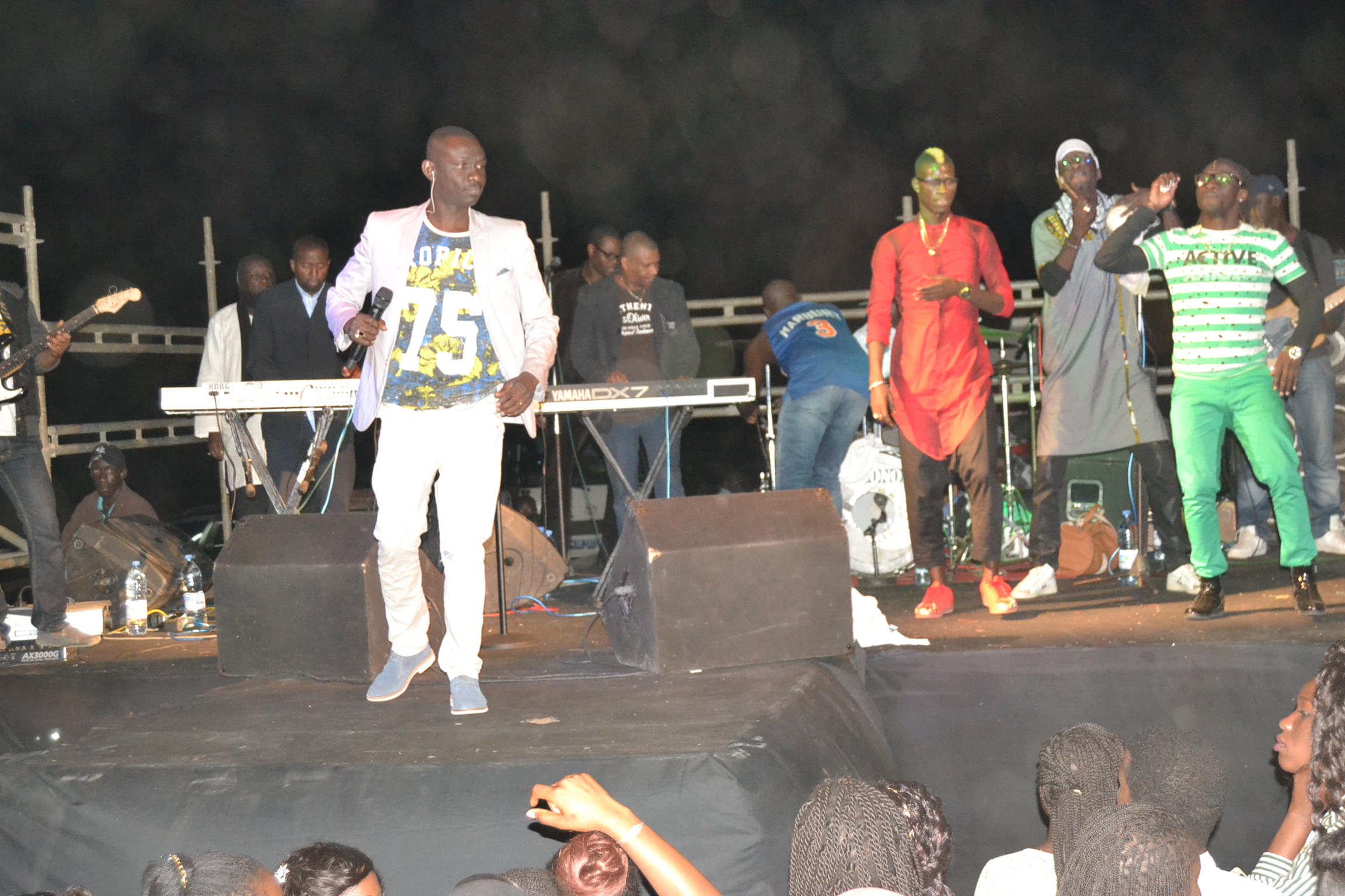 En direct de Bambeye: Concert de la jeunesse consciente Pape Diouf maître à l'université Alioune Diop