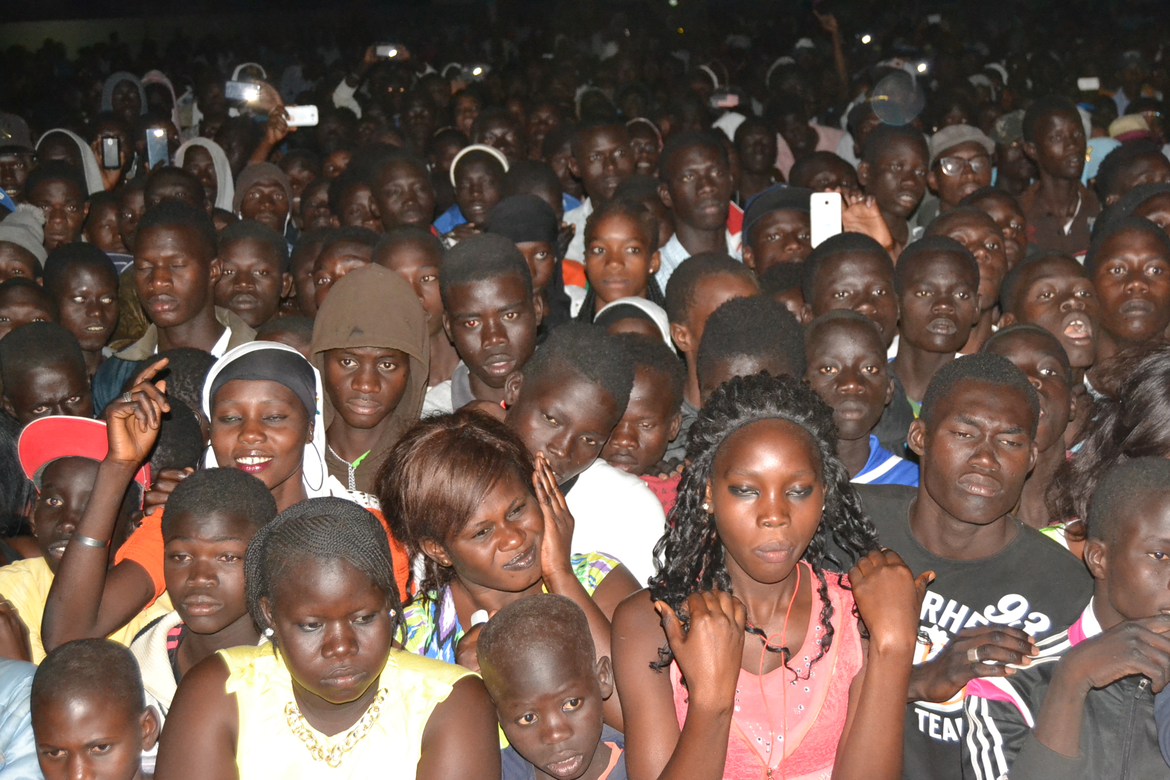 En direct de Bambeye: Concert de la jeunesse consciente Pape Diouf maître à l'université Alioune Diop