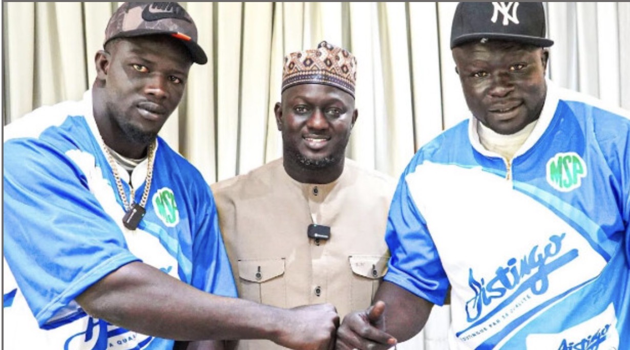 Lutte : La FSL suspend Talfa un an, dont six mois ferme