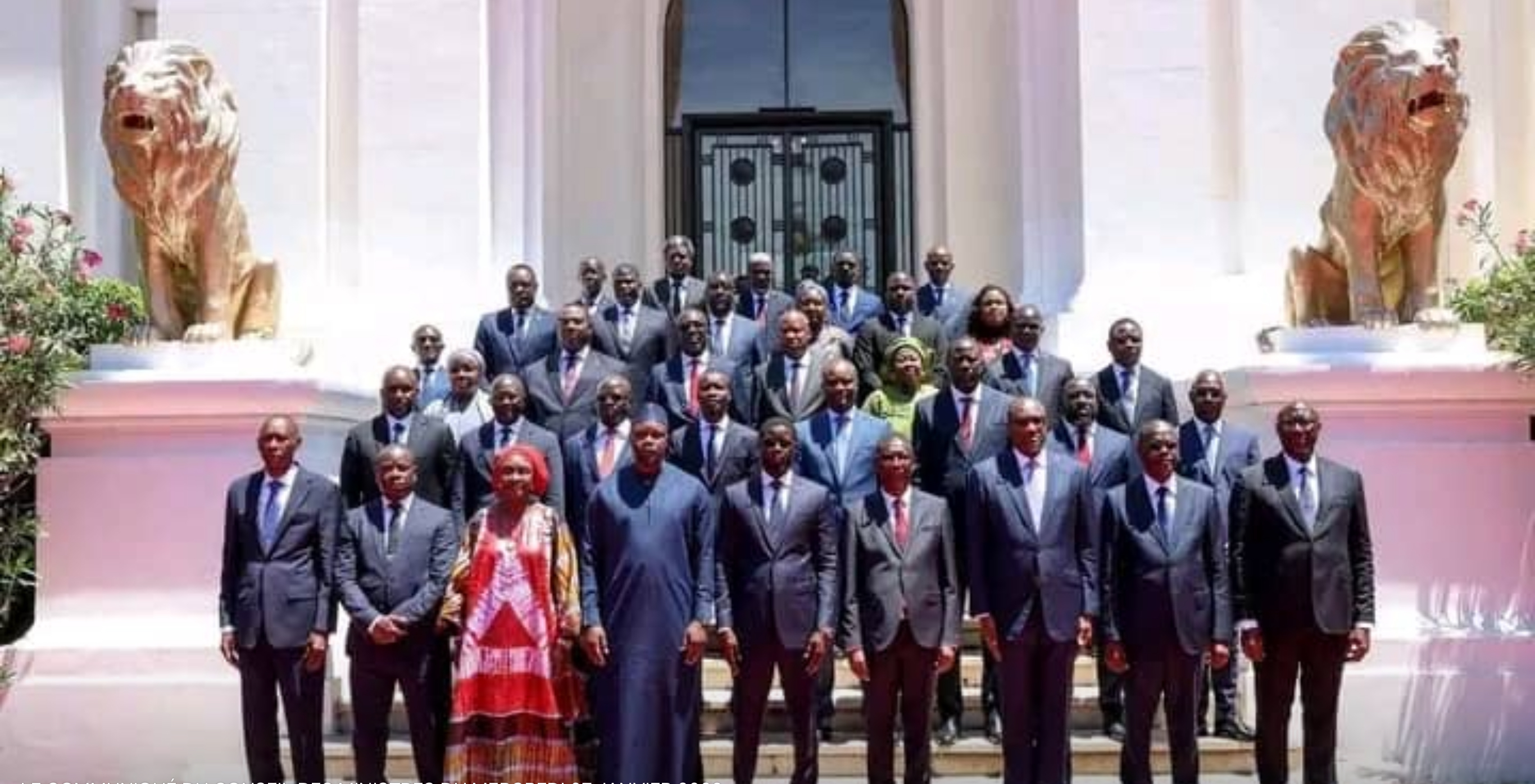 Conseil des Ministres de ce mercredi 4 février 2026