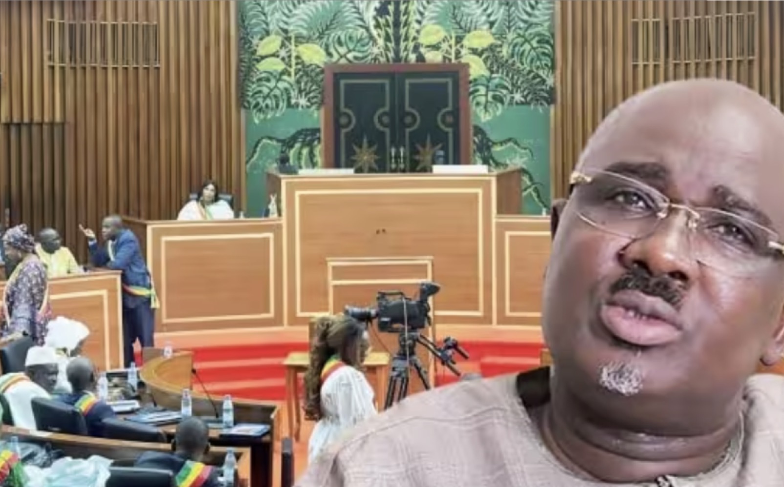 Assemblée nationale : Plénière lundi sur la levée de l'immunité de Farba Ngom