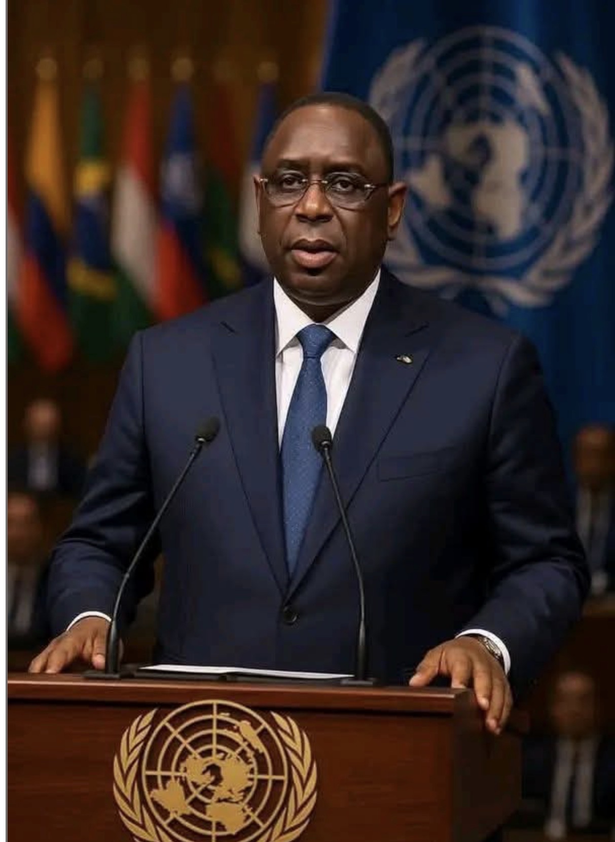 Soutien à la candidature de Macky Sall au poste de Secrétaire général des Nations Unies et critique des positions controversées contraires aux intérêts africains”, Par Bougar Diouf