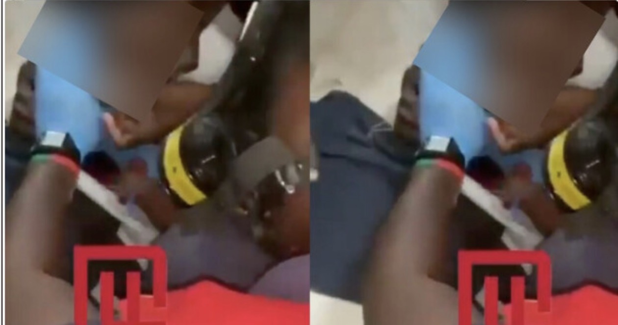 Ucad : Des étudiants au secours d’un de leur camarade touché