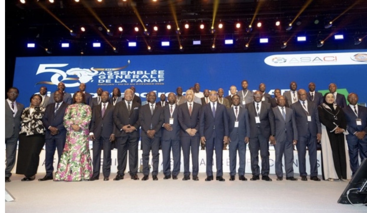 50ème ASSEMBLEES GENERALES DE LA FANAF : Plus qu’un anniversaire