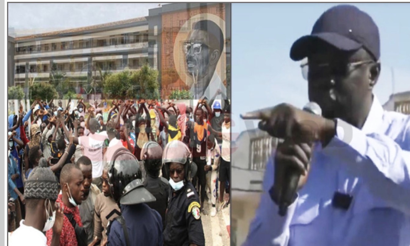 Tension dans les Universités : Le Forum Civil dénonce la descente musclée des Forces de Défense et de Sécurité