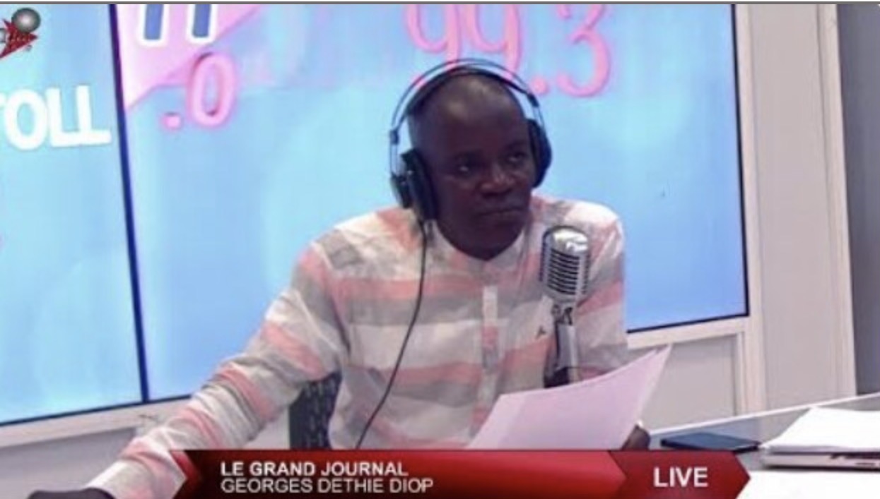 Nécrologie : Décès du journaliste Georges Déthié Diop de la RFM