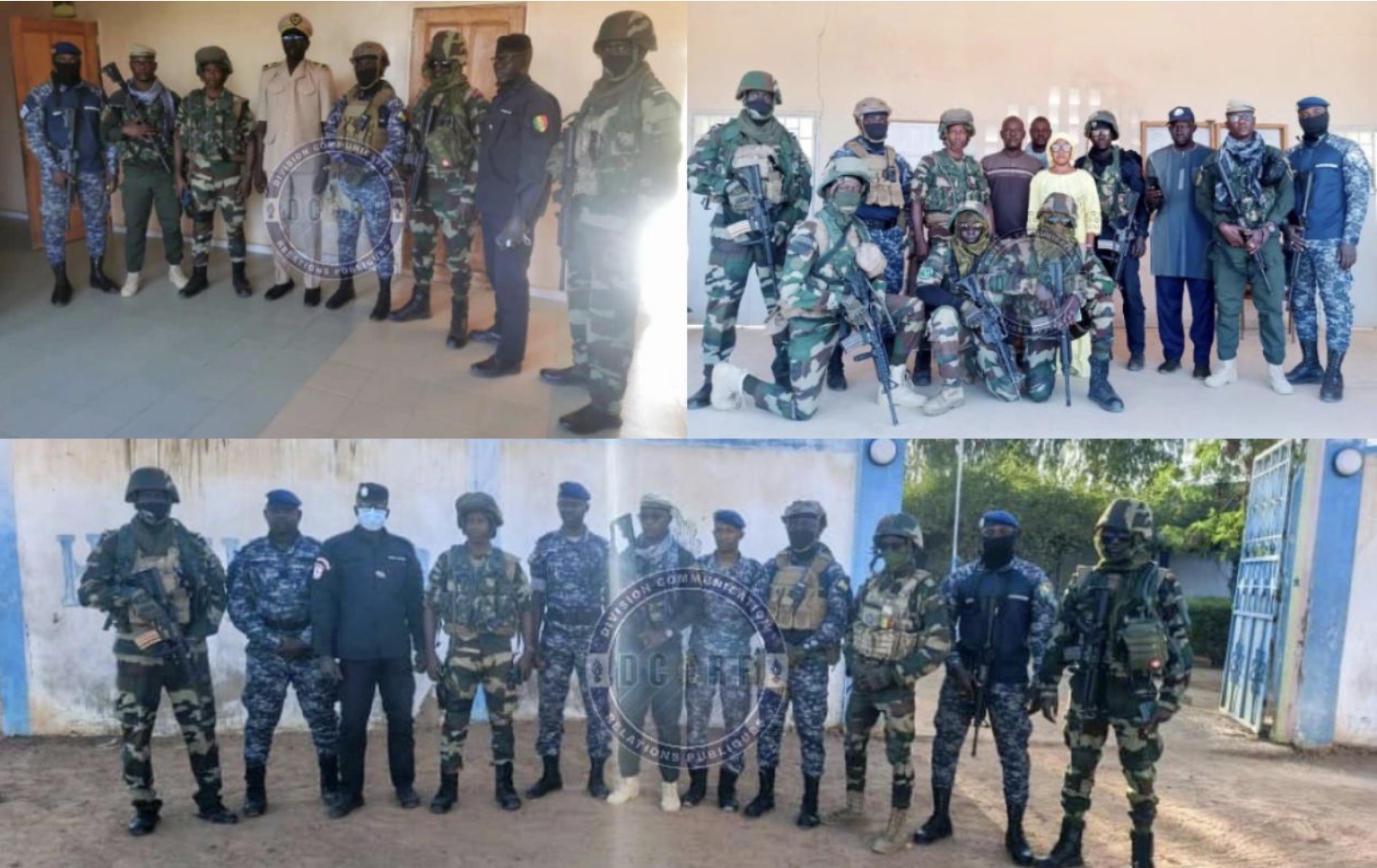 Sécurisation de la zone nord : Armée, Gendarmerie, Police et Douanes en opération conjointe de nomadisation