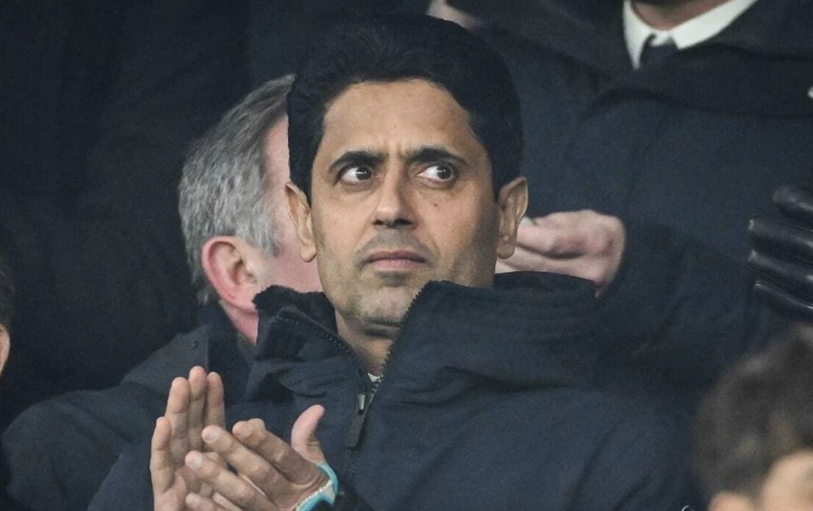 Al-Khelaïfi, président du PSG, contre Benabderrahmane : le litige civil mis sur pause