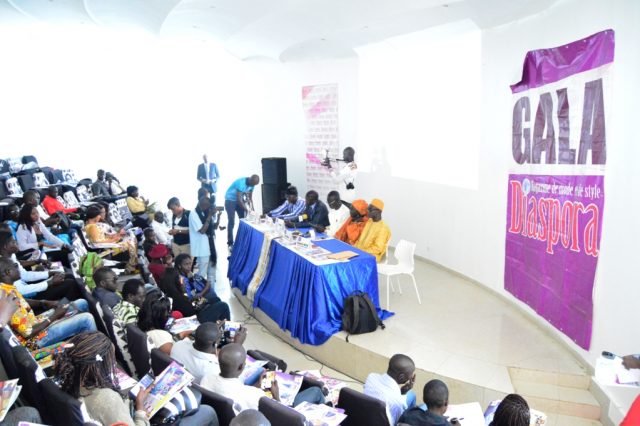 Conférence de presse GALA DIASPORA ACT III…