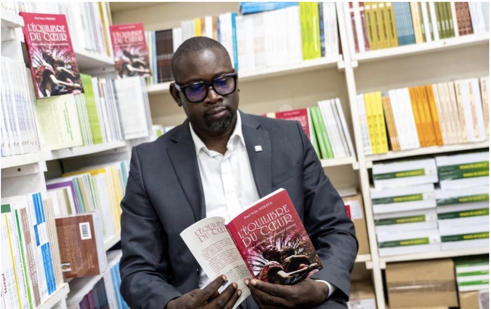 Paul Sédar Ndiaye : « L'amour n’est pas une fête dans le calendrier, c'est un toit que l'on construit brique par brique »