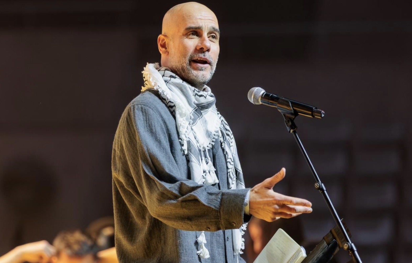 Football : Pep Guardiola offre son soutien à l’équipe nationale palestinienne amputée de Gaza