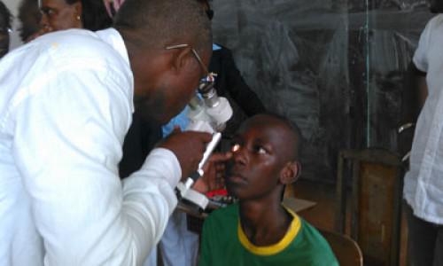 Podor- Gamou de Souyma : Racine Sy offre des consultations médicales gratuites à domicile